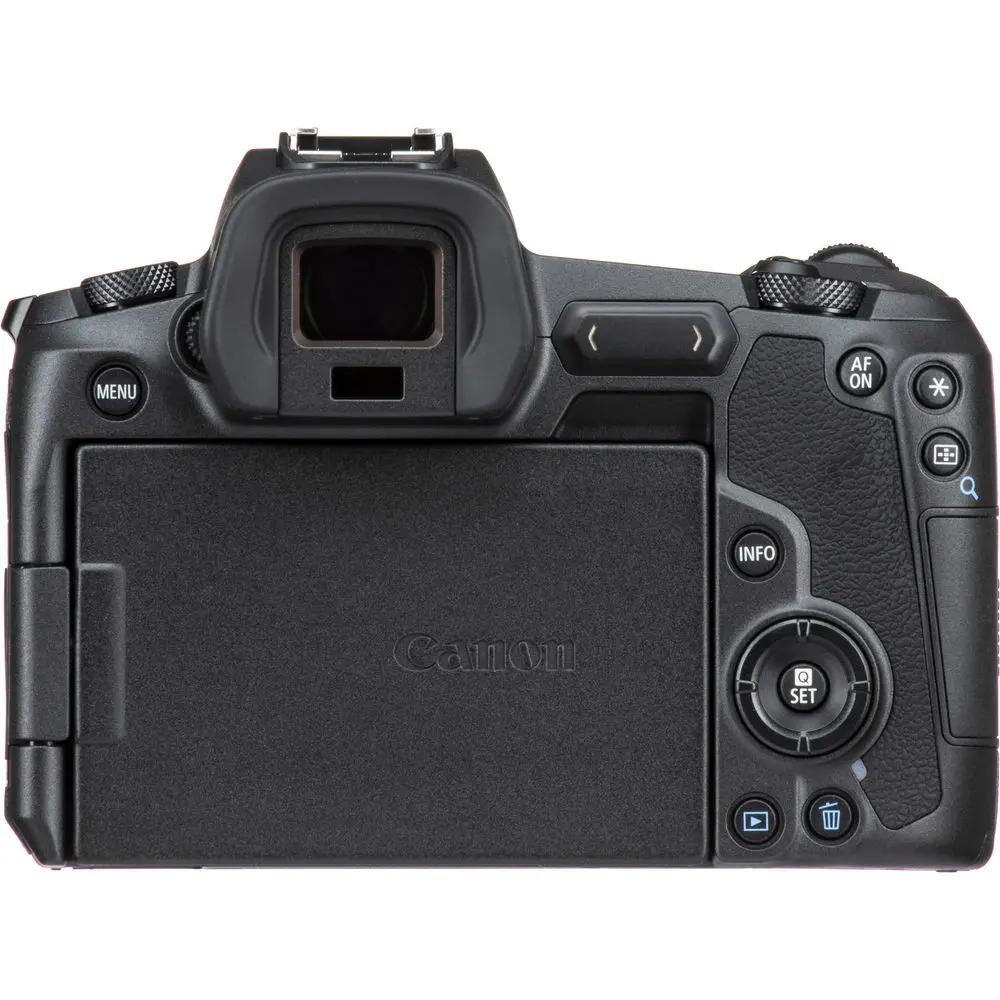5. Canon EOS R Body 30.3MP 4K C-Log Mirrorless Digial Camera