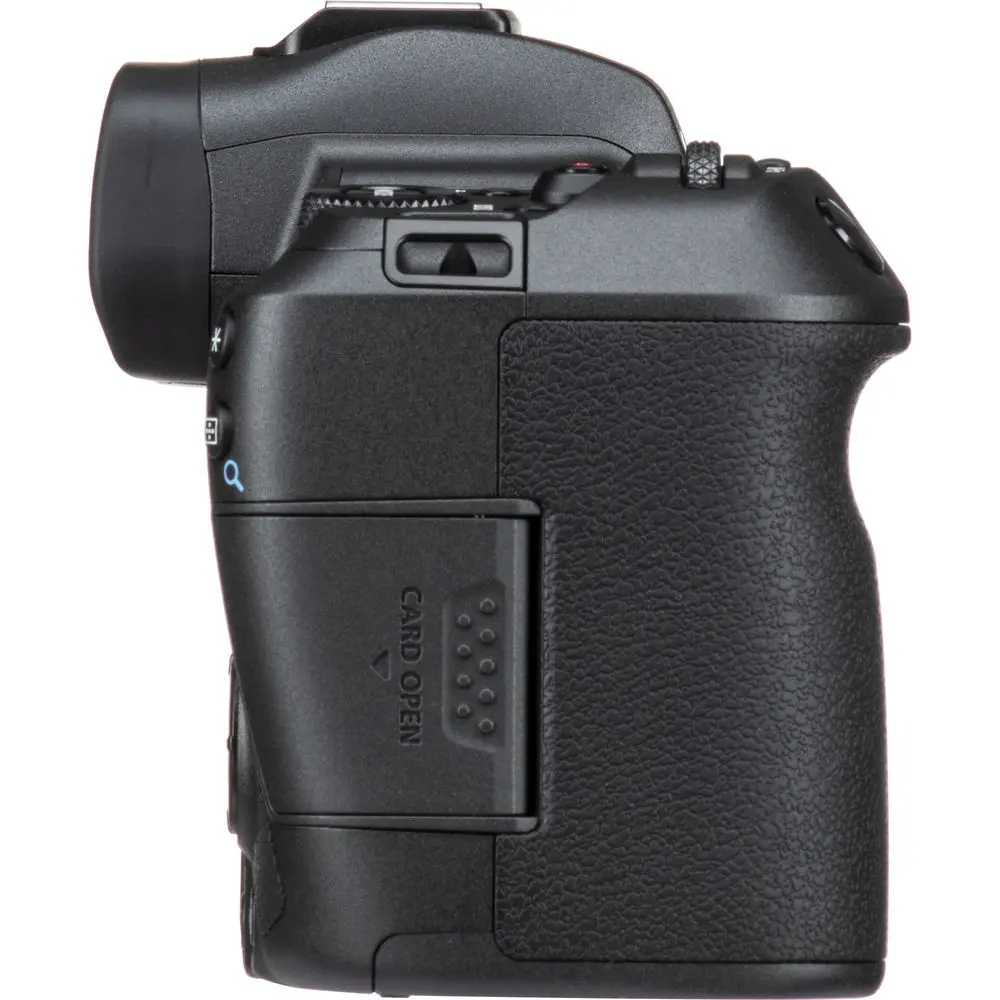 6. Canon EOS R Body 30.3MP 4K C-Log Mirrorless Digial Camera