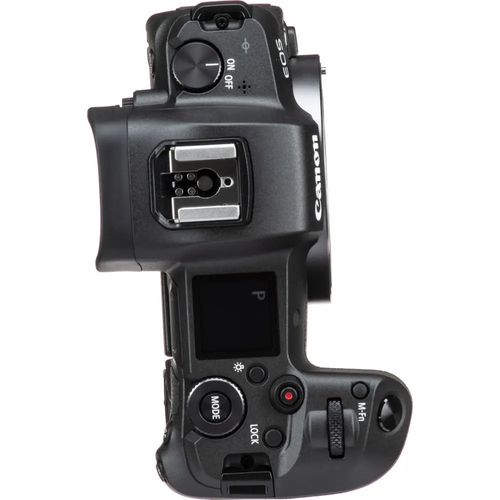 7. Canon EOS R Body 30.3MP 4K C-Log Mirrorless Digial Camera