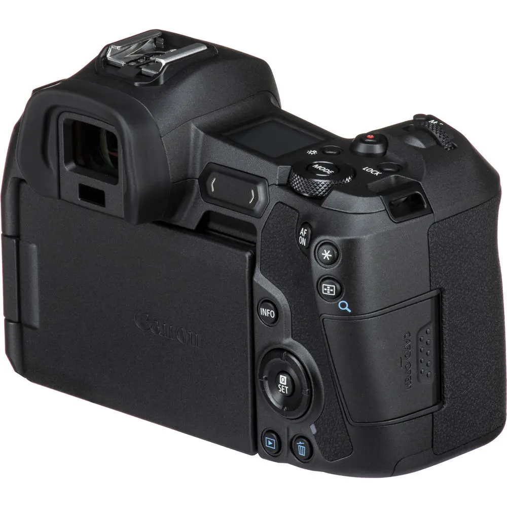 8. Canon EOS R Body 30.3MP 4K C-Log Mirrorless Digial Camera