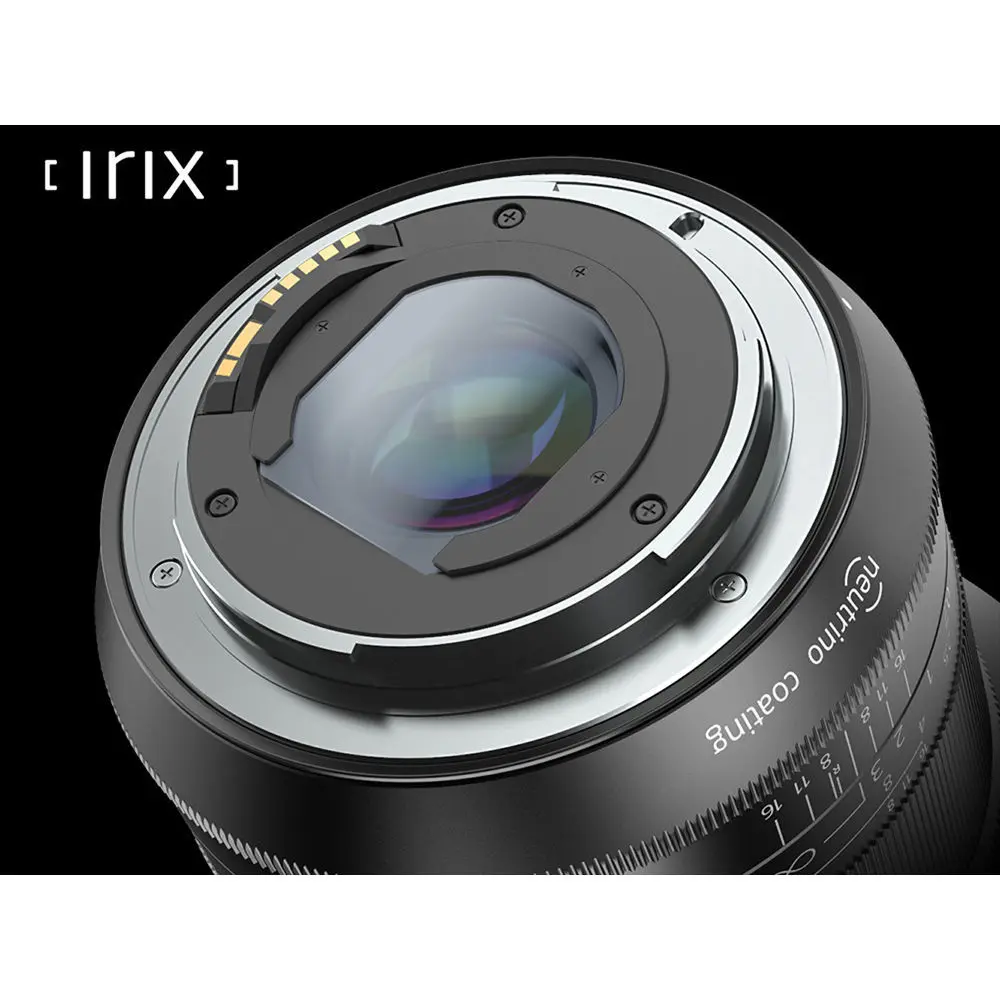 5. Irix Lens 15mm F/2.4 Blackstone (Canon) Lens