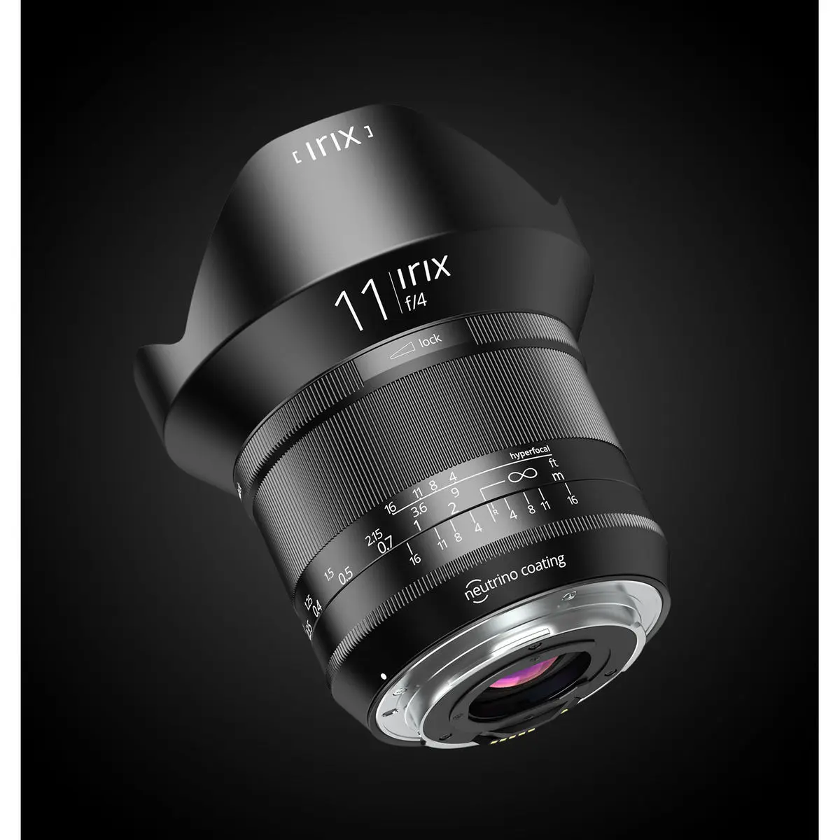 3. Irix Lens 11mm F/4 Blackstone (Canon) Lens