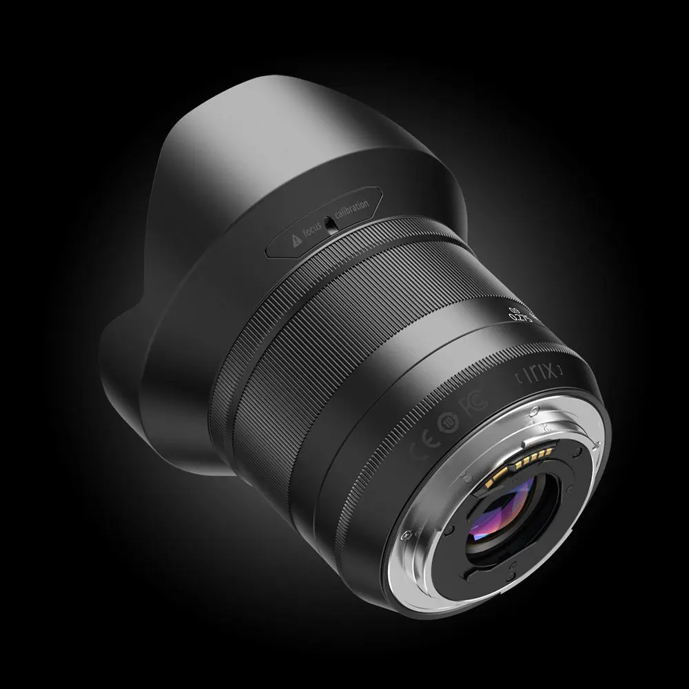 4. Irix Lens 11mm F/4 Blackstone (Canon) Lens