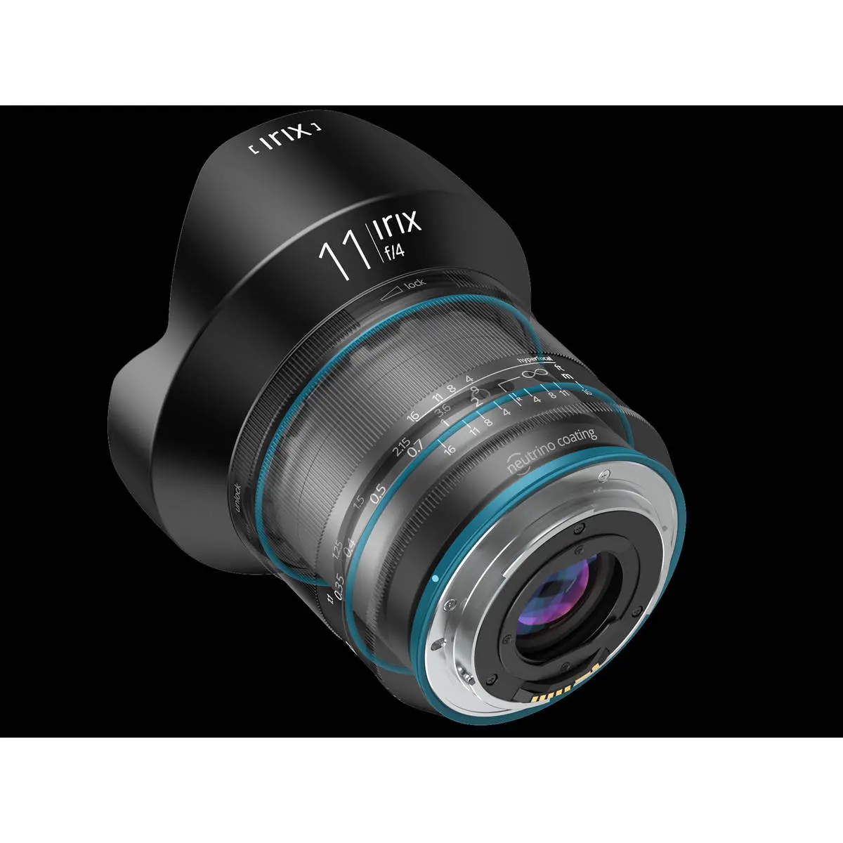 5. Irix Lens 11mm F/4 Blackstone (Canon) Lens