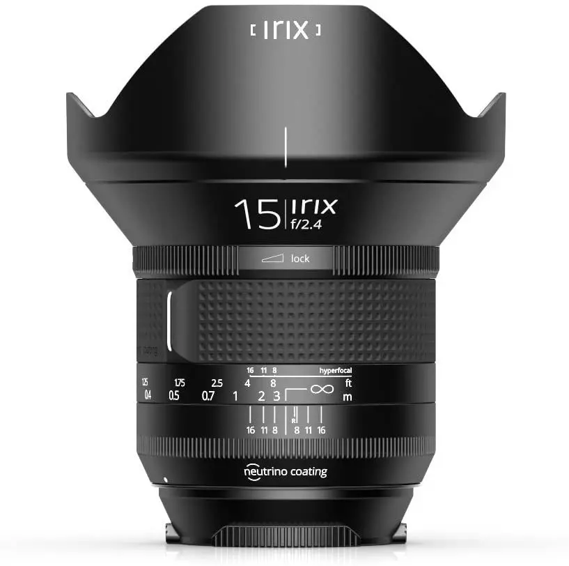 Main Image Irix Lens 15mm F/2.4 Firefly (Nikon) Lens