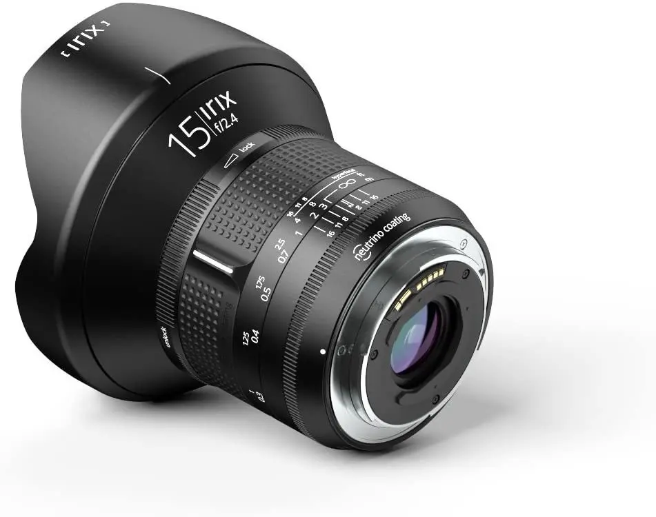1. Irix Lens 15mm F/2.4 Firefly (Nikon) Lens