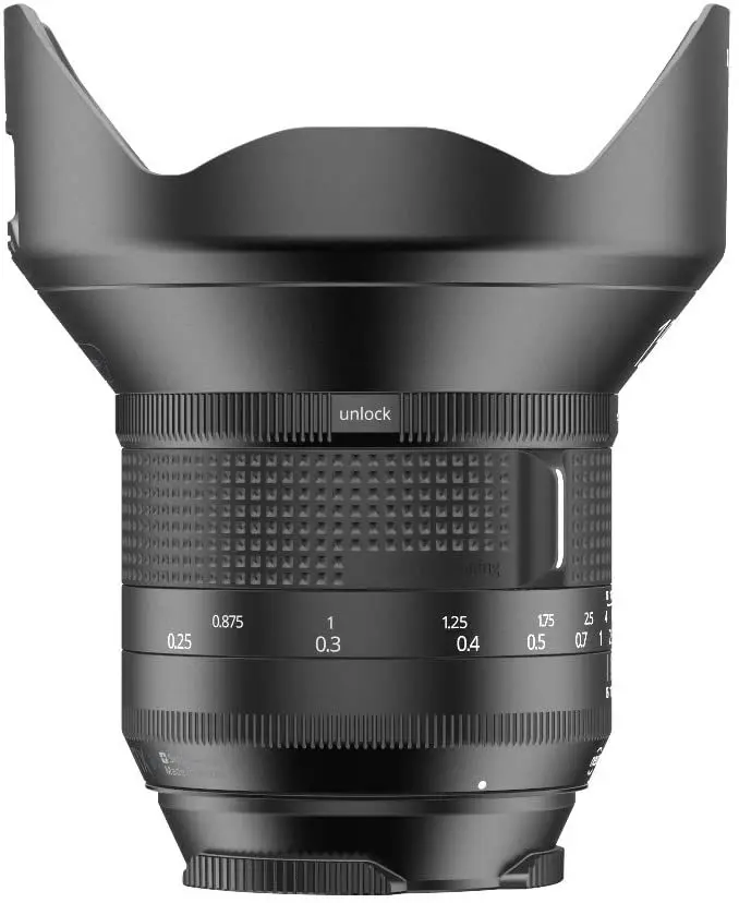3. Irix Lens 15mm F/2.4 Firefly (Nikon) Lens