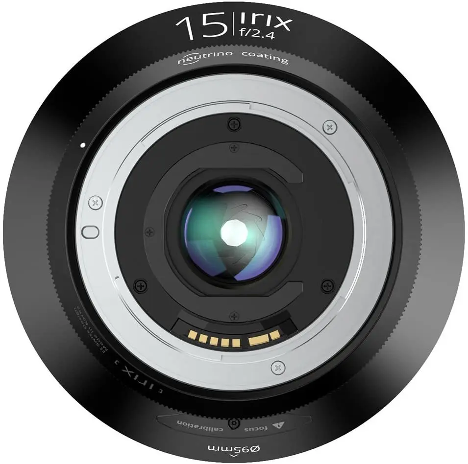 4. Irix Lens 15mm F/2.4 Firefly (Nikon) Lens