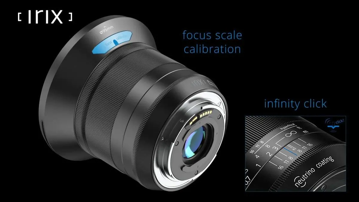 5. Irix Lens 15mm F/2.4 Firefly (Nikon) Lens