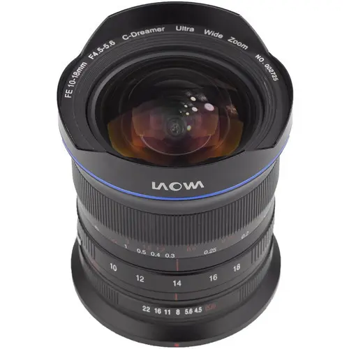 1. LAOWA Lens 10-18mm F/4.5-5.6 FE Zoom (Nikon Z)
