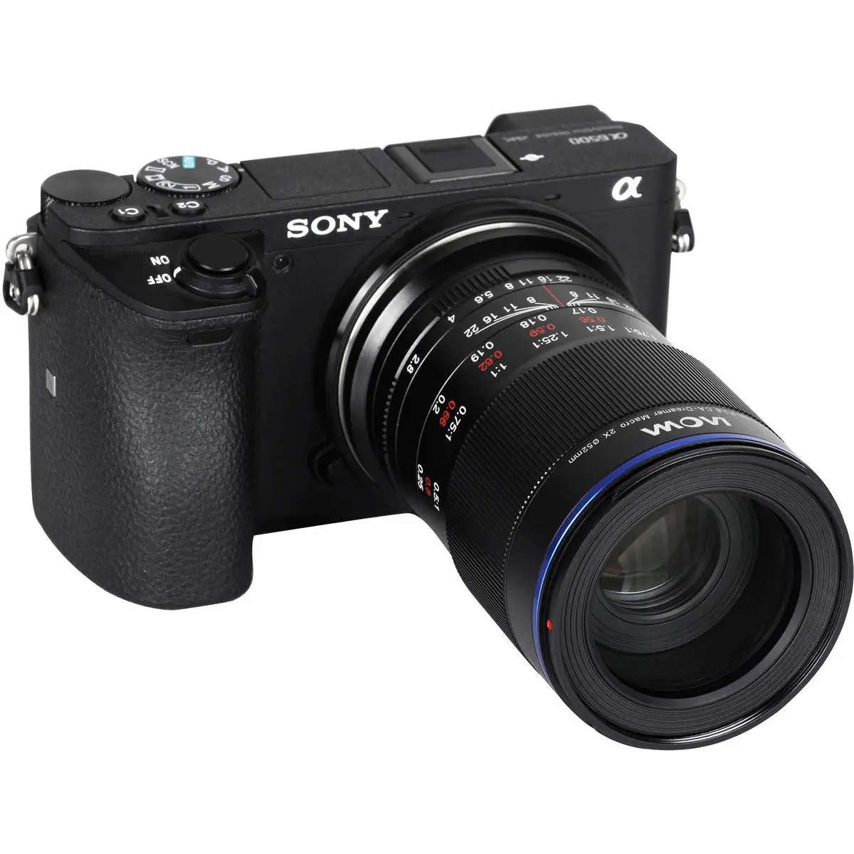 7. Laowa Lens 65mm f/2.8 2x Ultra Macro APO (Sony E)