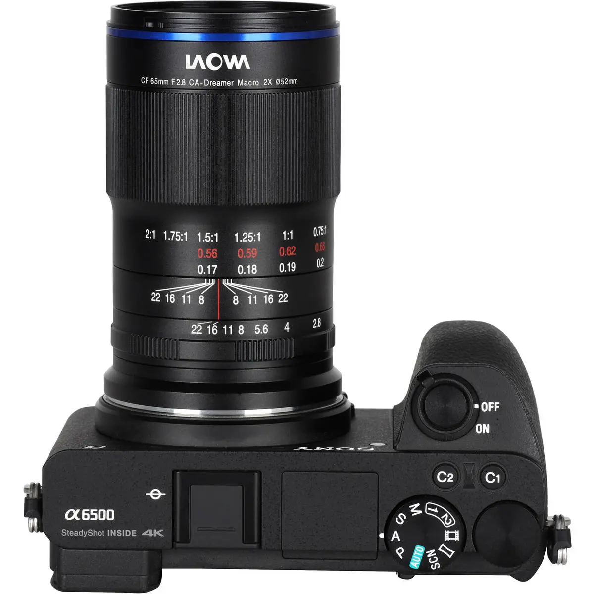 9. Laowa Lens 65mm f/2.8 2x Ultra Macro APO (Sony E)
