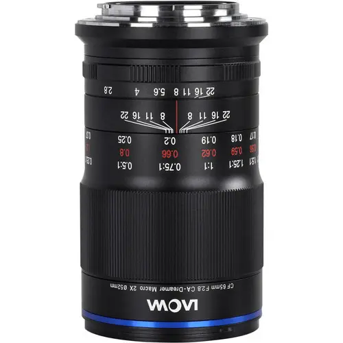 2. Laowa Lens 65mm f/2.8 2x Ultra Macro APO (EF-M)