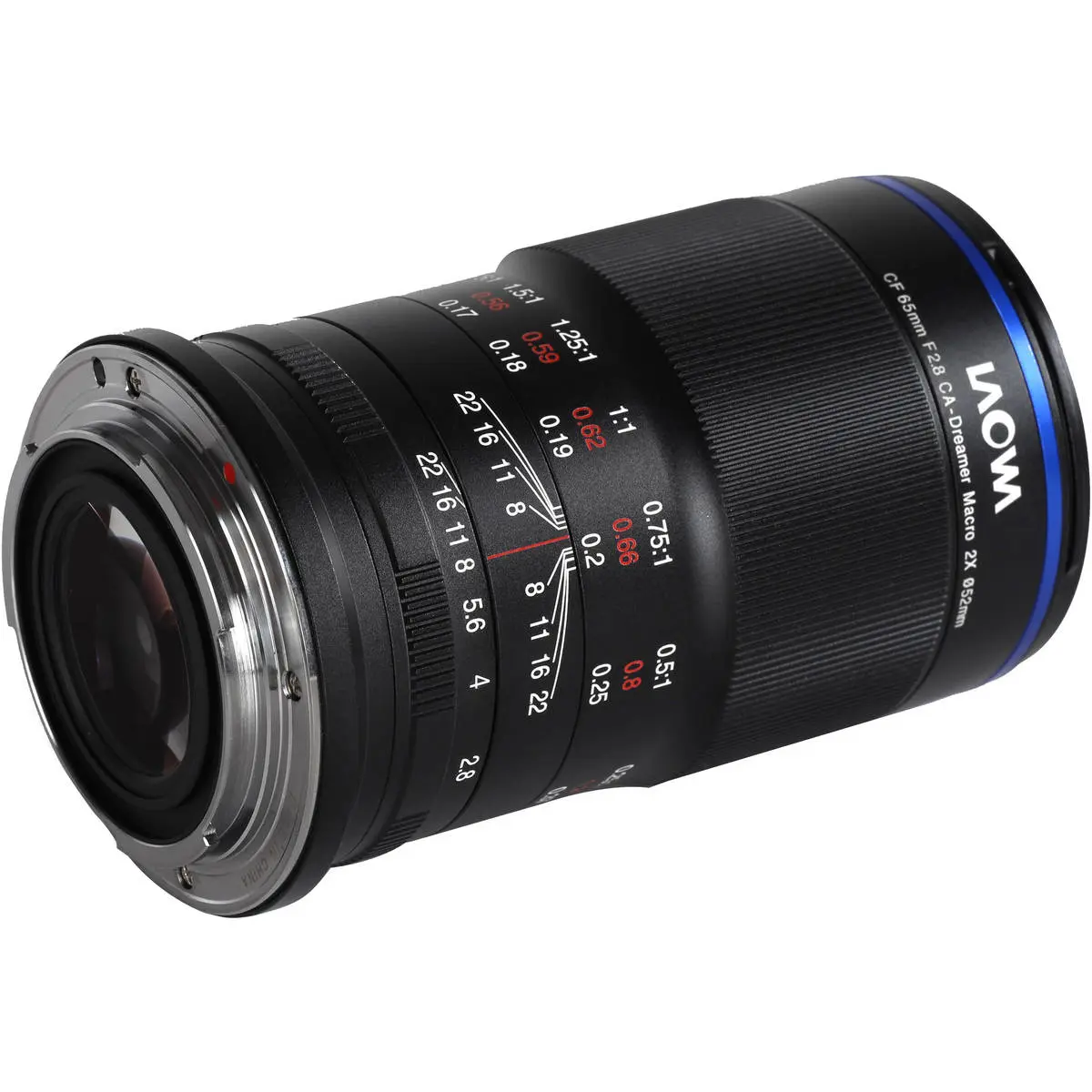 5. Laowa Lens 65mm f/2.8 2x Ultra Macro APO (EF-M)