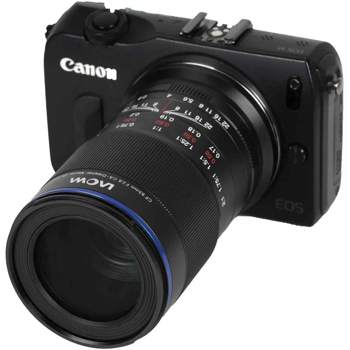 8. Laowa Lens 65mm f/2.8 2x Ultra Macro APO (EF-M)
