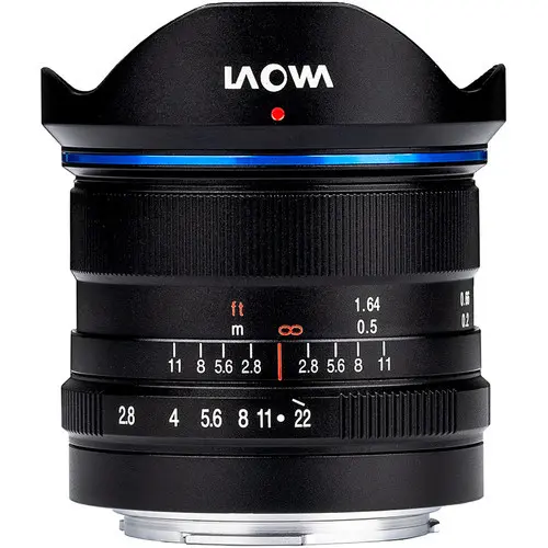Main Image LAOWA Lens 9mm f/2.8 Zero-D (M4/3)
