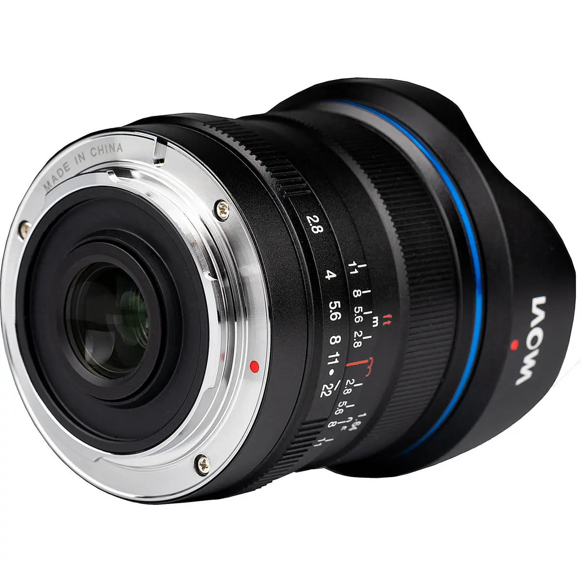 1. LAOWA Lens 9mm f/2.8 Zero-D (M4/3)