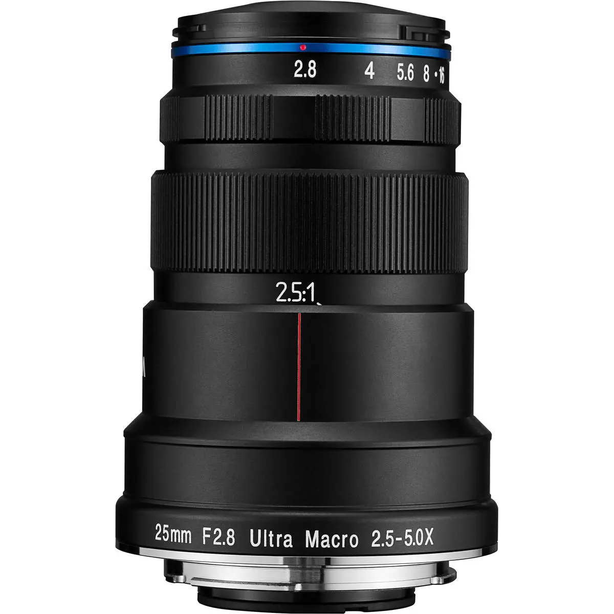 1. LAOWA Lens 25mm F/2.8 2.5-5X Ultra Macro (Canon)