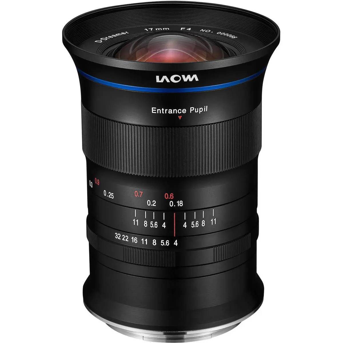 LAOWA Lens 17mm f/4 Ultra-Wide GFX Zero-D (Fuji G)