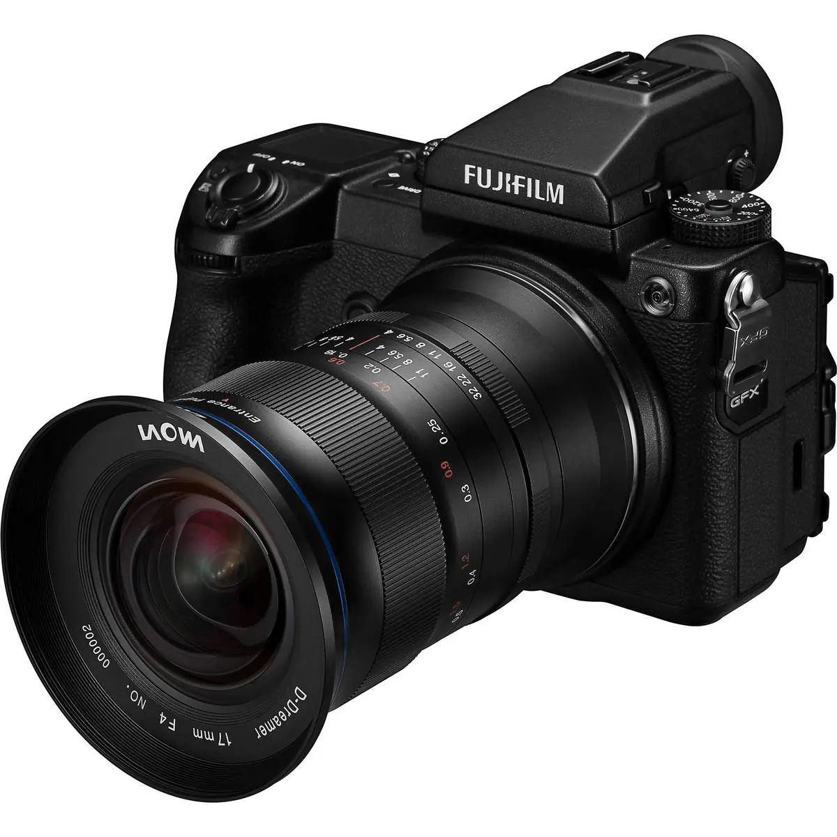 8. LAOWA Lens 17mm f/4 Ultra-Wide GFX Zero-D (Fuji G)