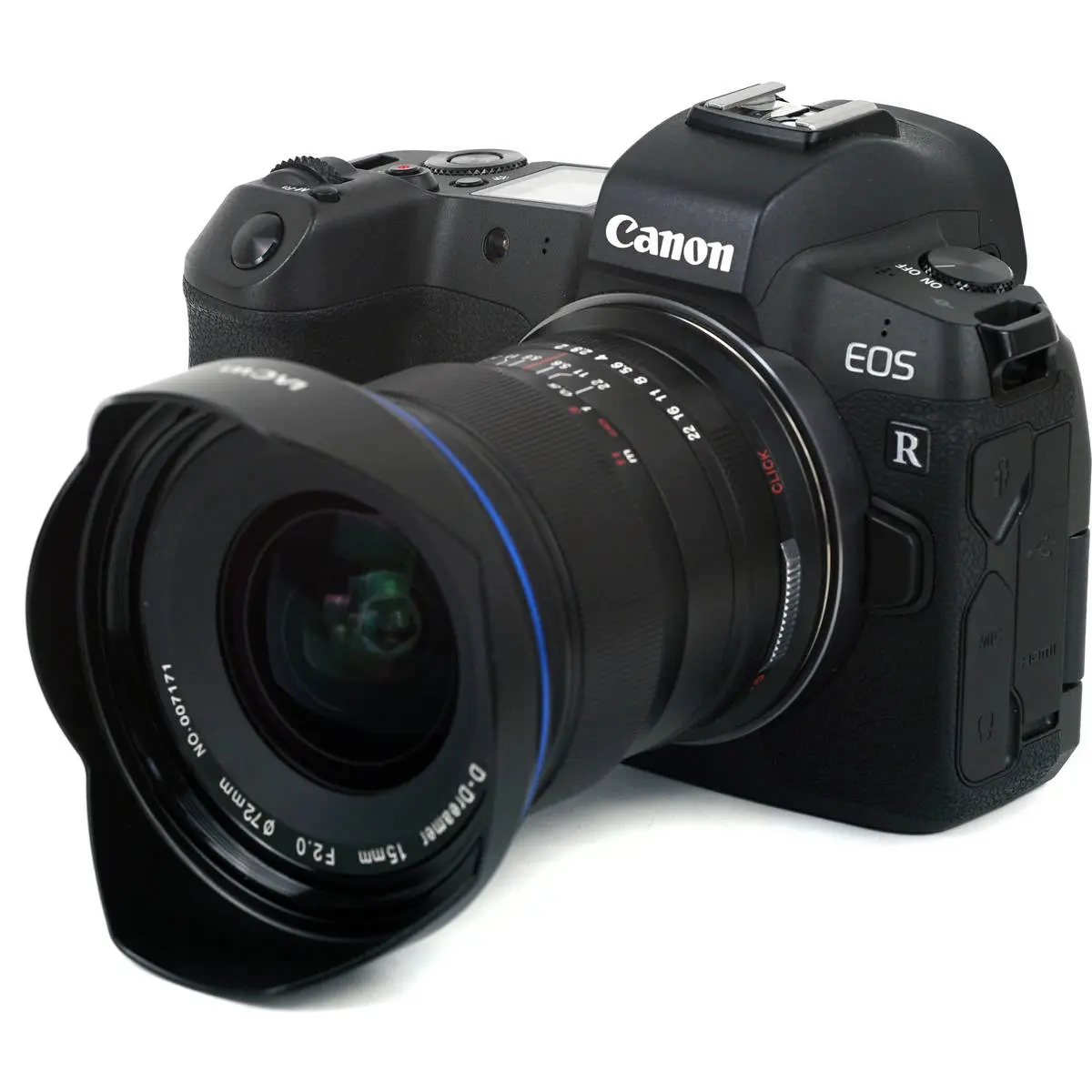 4. LAOWA Lens 15 f/2 Zero-D FE (Canon RF)