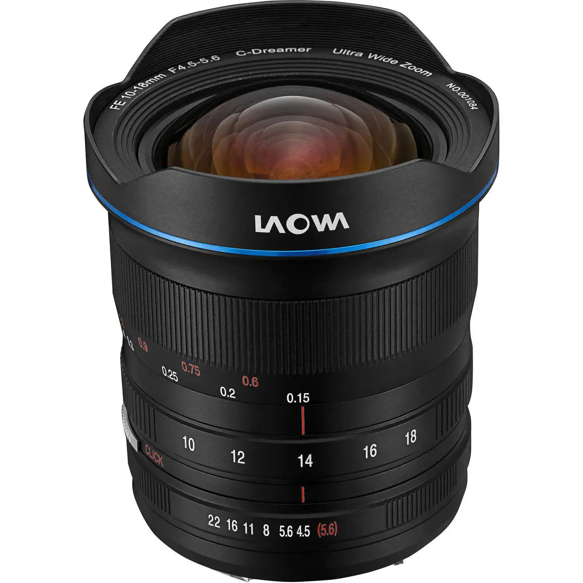 LAOWA Lens 10-18mm F/4.5-5.6 FE Zoom (Sony FE)