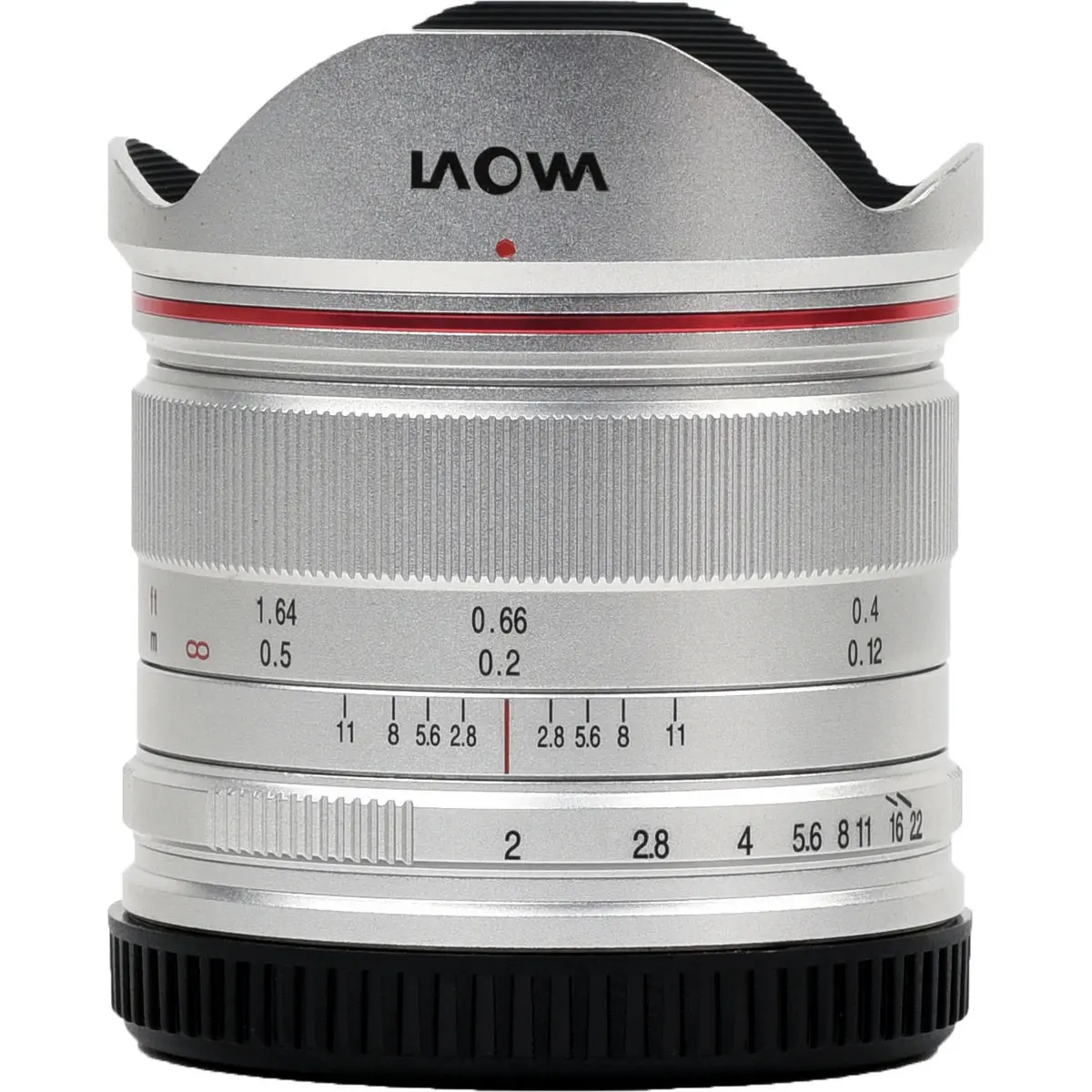 1. LAOWA Lens 7.5mm F/2 MFT Silver (Lightweight Version)