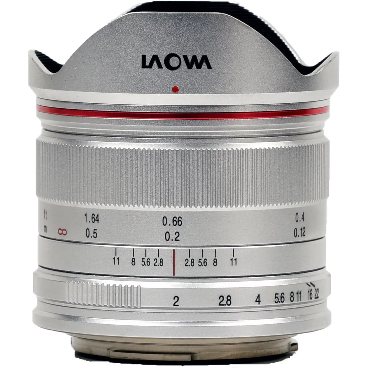 2. LAOWA Lens 7.5mm F/2 MFT Silver (Lightweight Version)