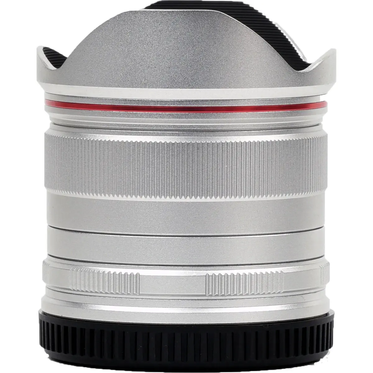 3. LAOWA Lens 7.5mm F/2 MFT Silver (Lightweight Version)