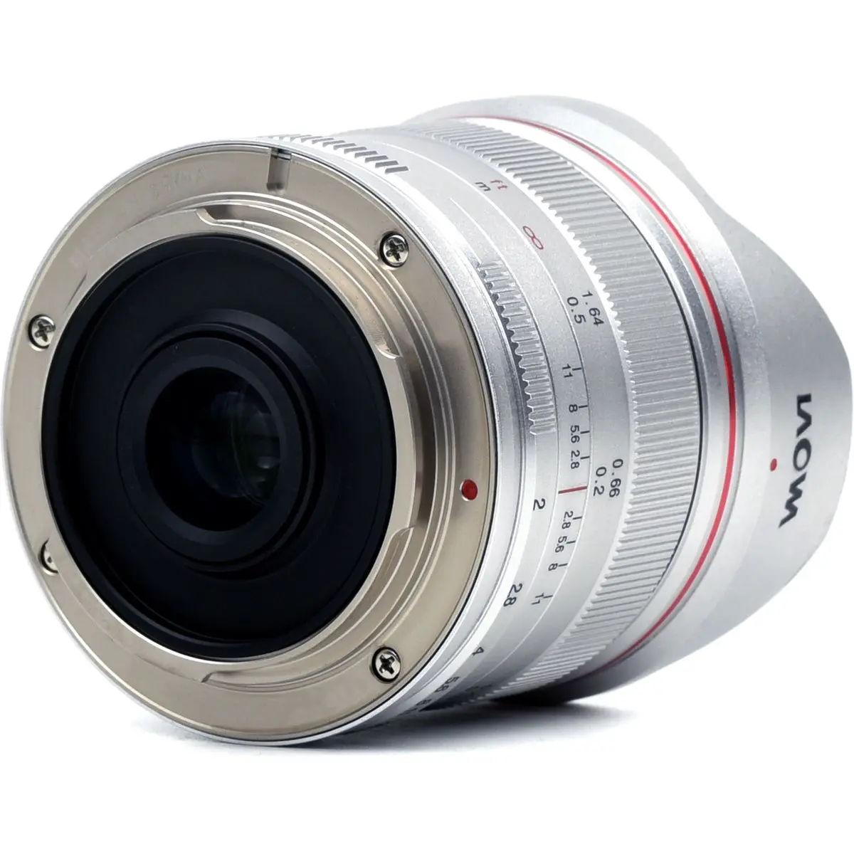 5. LAOWA Lens 7.5mm F/2 MFT Silver (Lightweight Version)