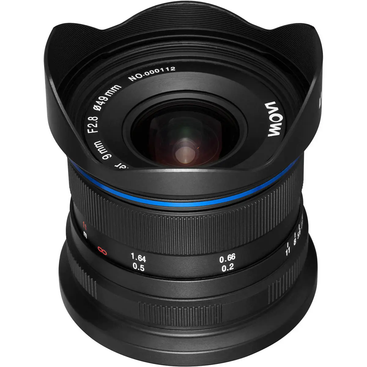 Main Image LAOWA Lens 9mm F/2.8 Zero-D (DJI DL)