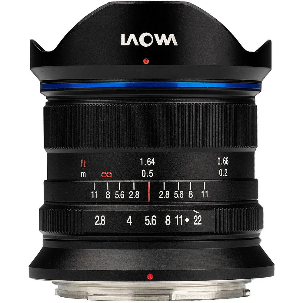 1. LAOWA Lens 9mm F/2.8 Zero-D (DJI DL)