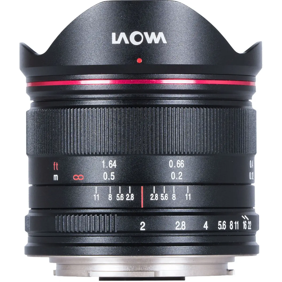 1. LAOWA Lens 7.5mm F/2 MFT Black (Standard Version)