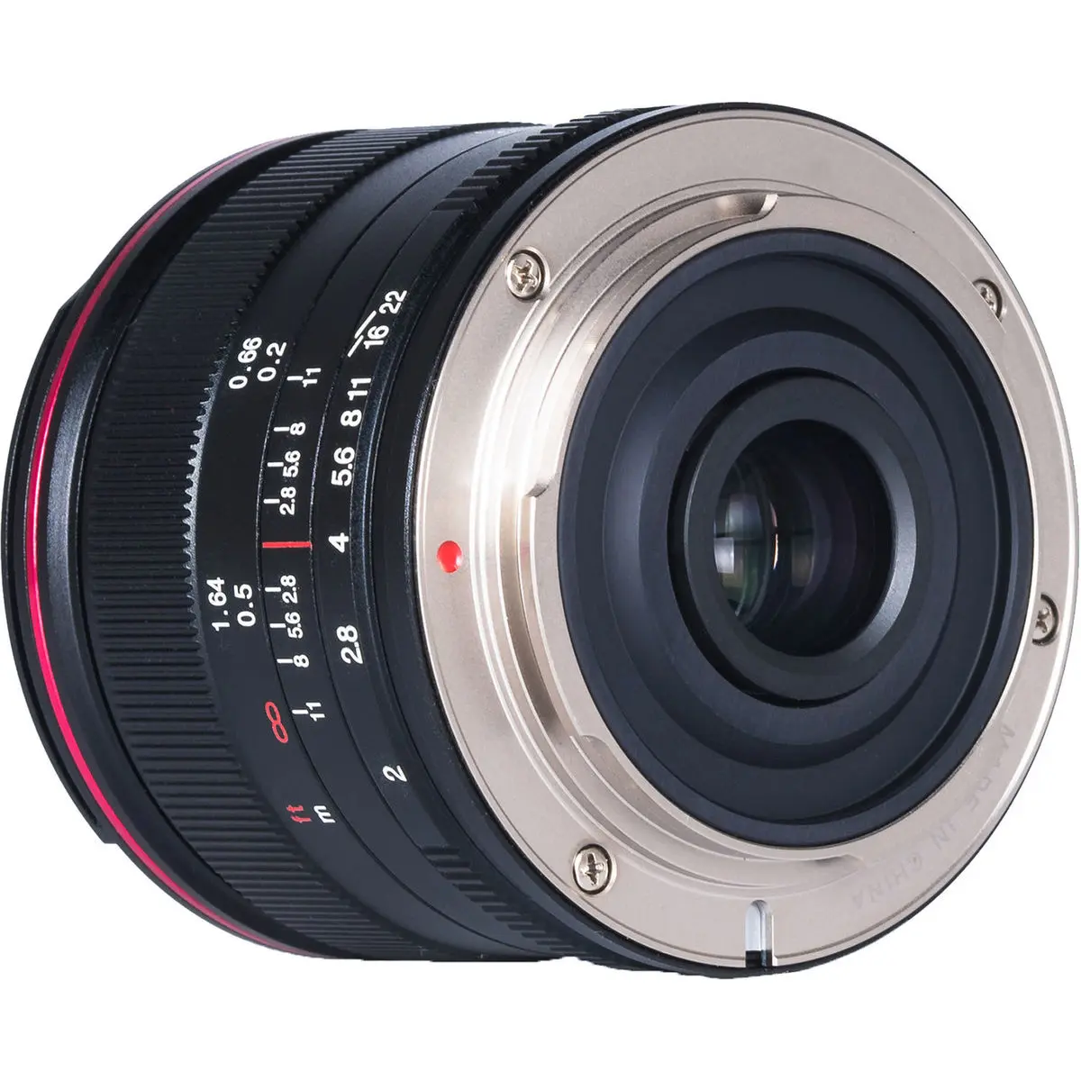 2. LAOWA Lens 7.5mm F/2 MFT Black (Standard Version)