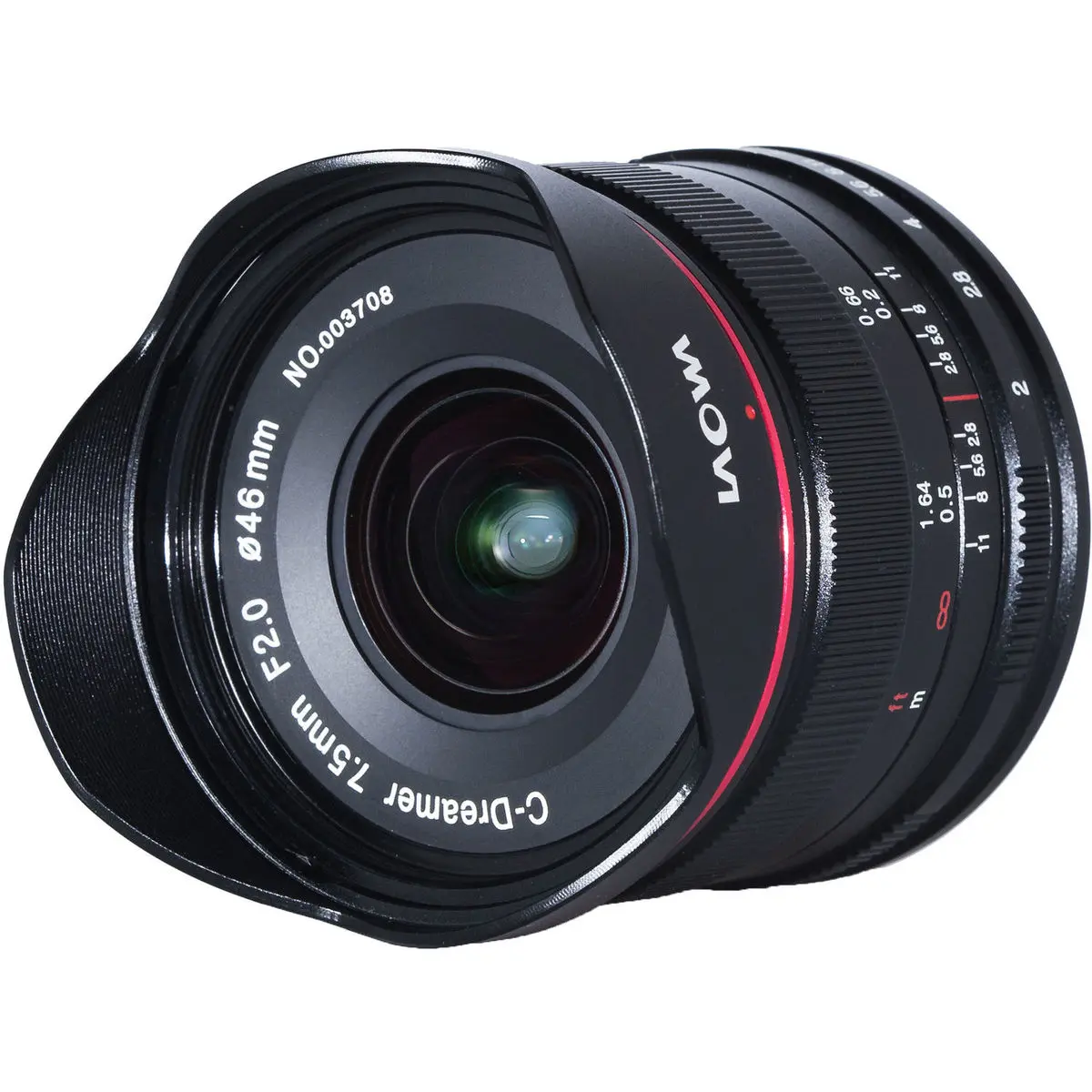 3. LAOWA Lens 7.5mm F/2 MFT Black (Standard Version)