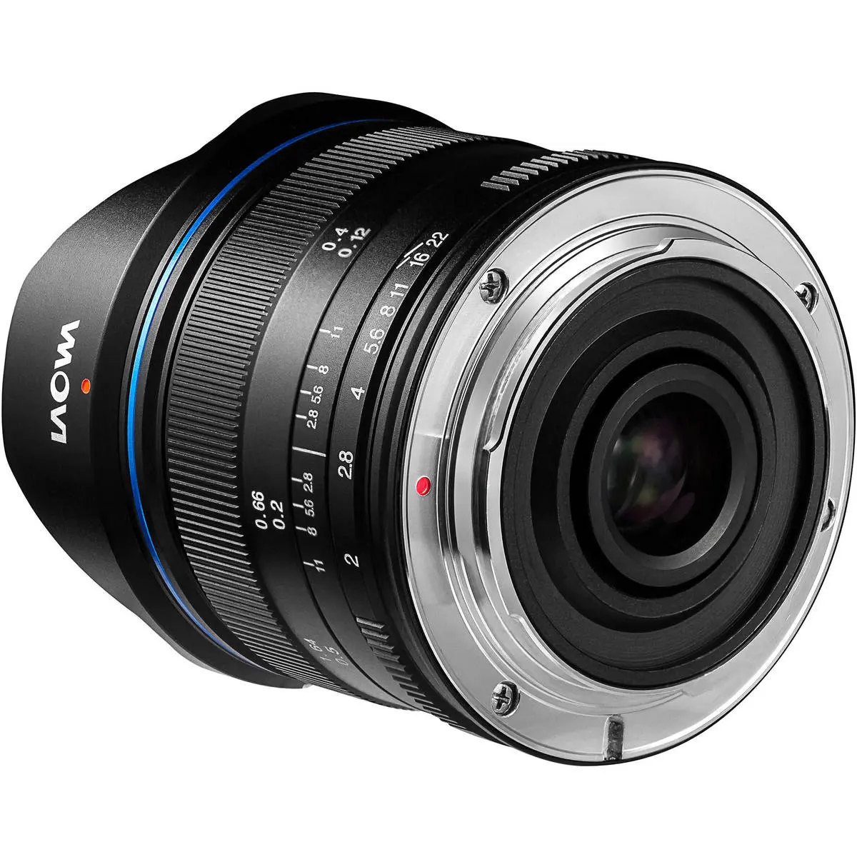 5. LAOWA Lens 7.5mm F/2 MFT Black (Lightweight Version)