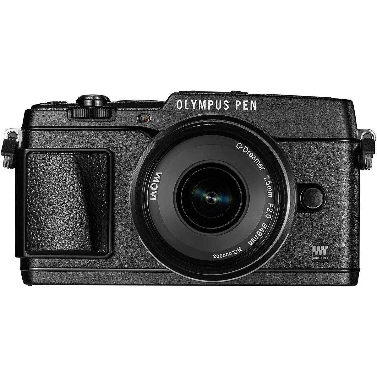 7. LAOWA Lens 7.5mm F/2 MFT Black (Lightweight Version)