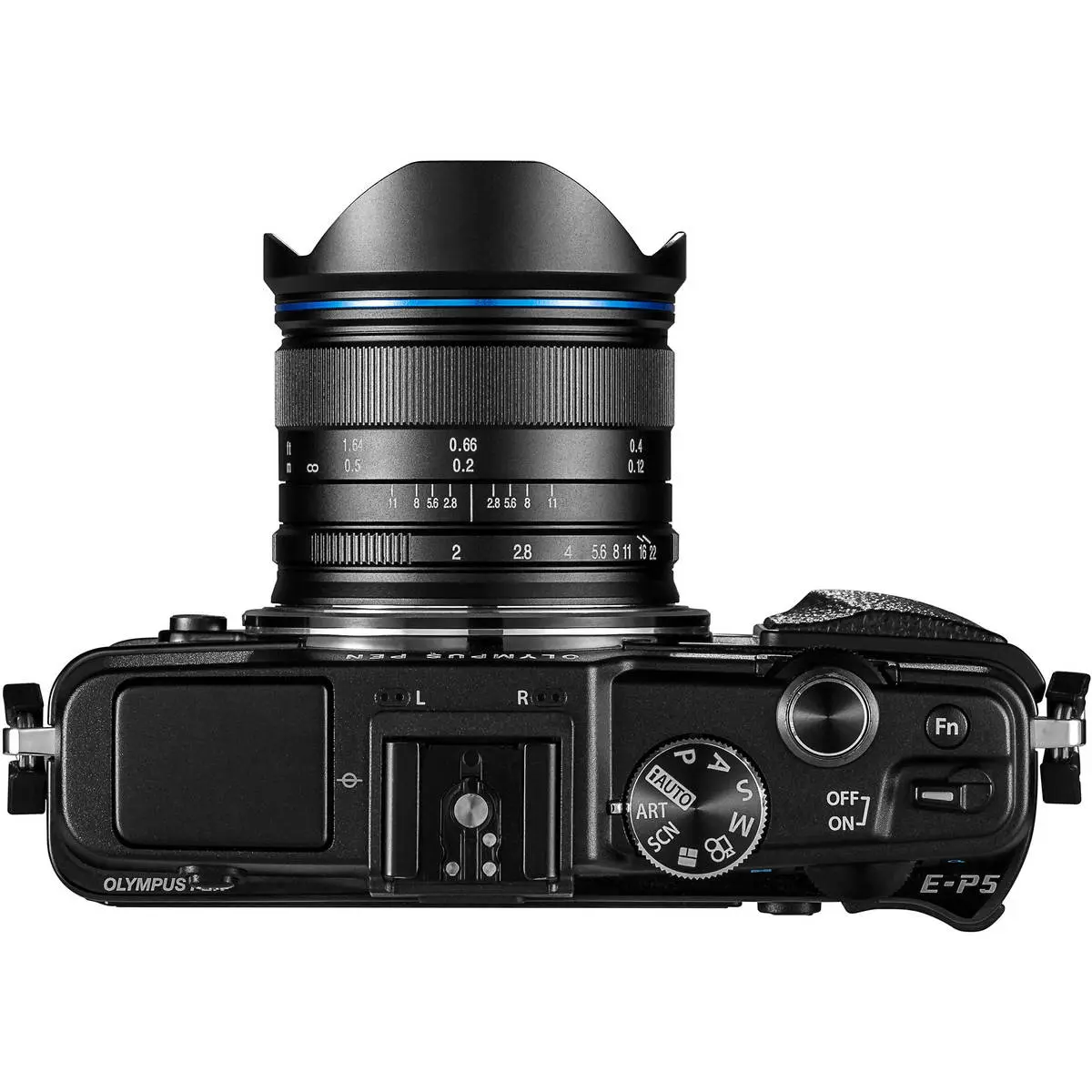 8. LAOWA Lens 7.5mm F/2 MFT Black (Lightweight Version)