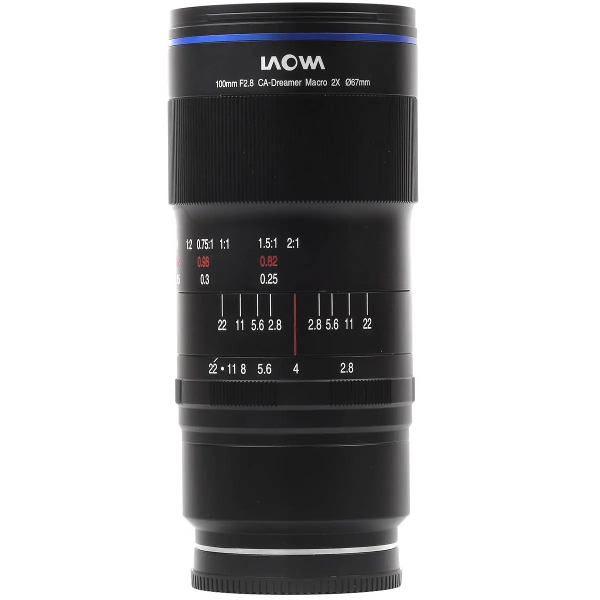 Main Image LAOWA Lens 100mm f/2.8 2x Ultra Macro APO (Sony FE)