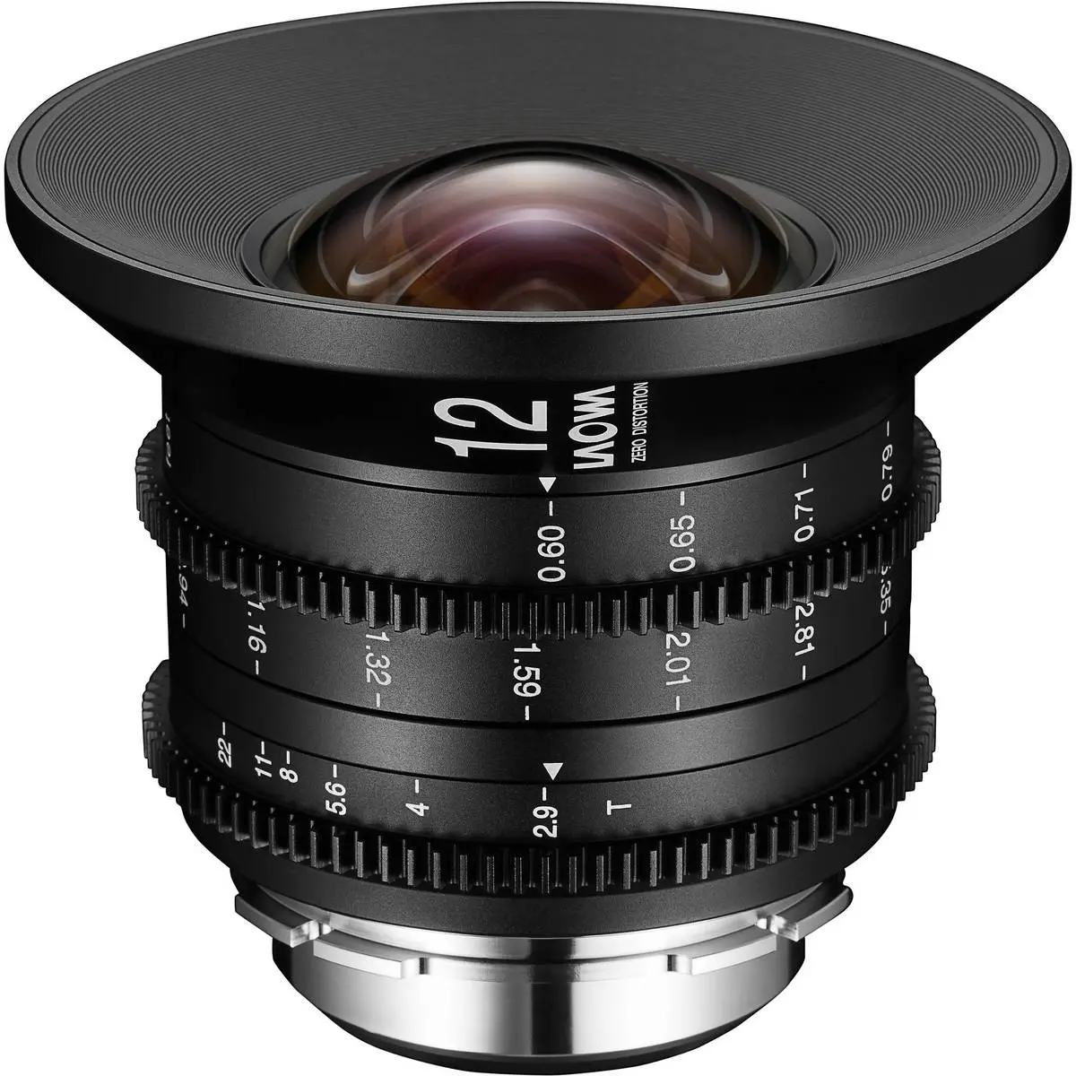 2. Laowa Lens 12mm T/2.9 Zero-D Cine (E)
