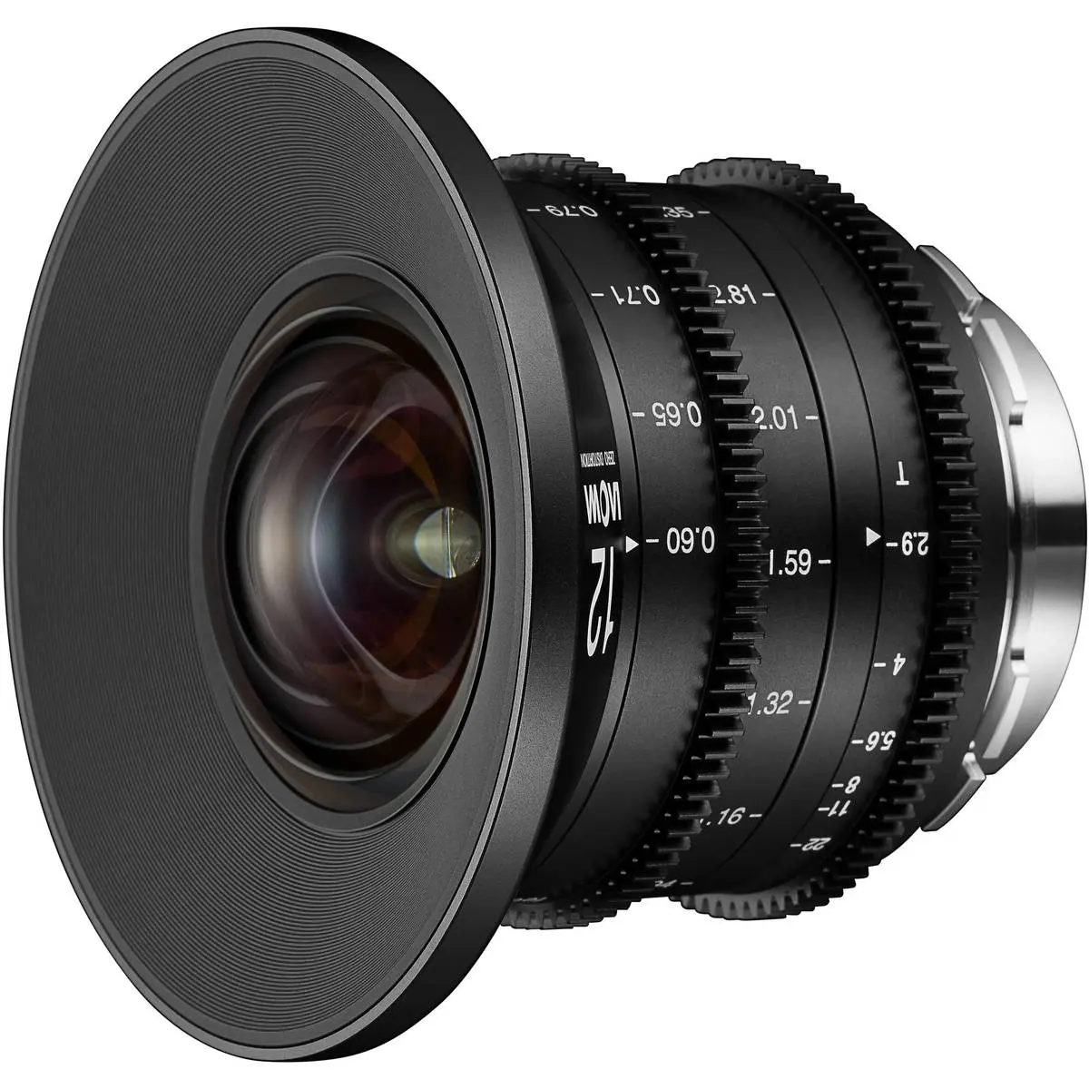 3. Laowa Lens 12mm T/2.9 Zero-D Cine (E)