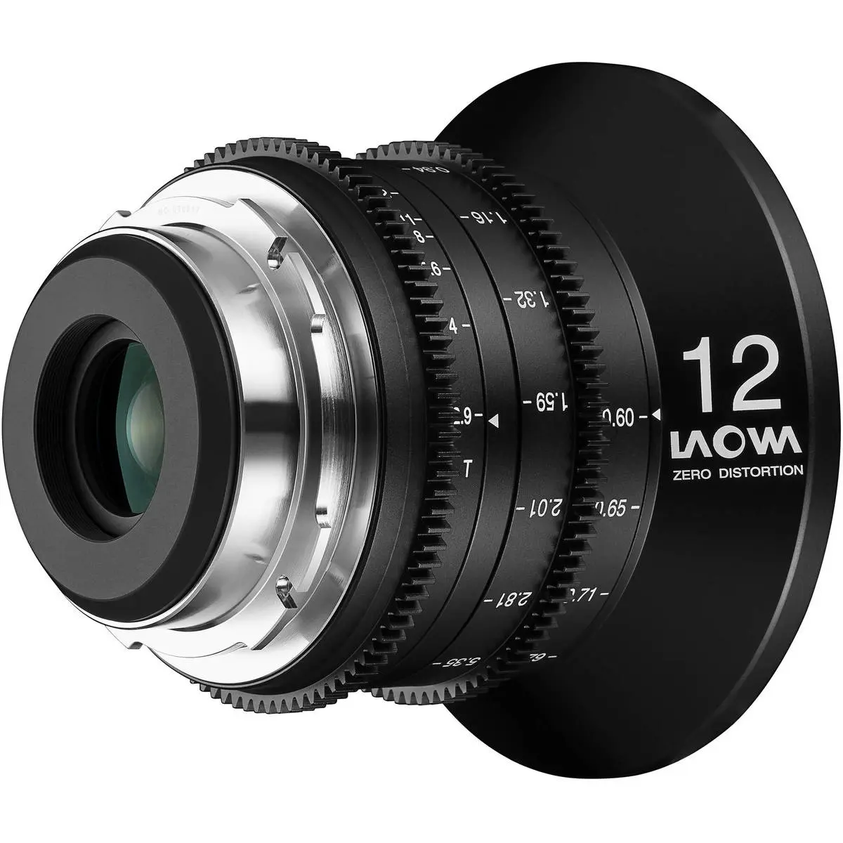4. Laowa Lens 12mm T/2.9 Zero-D Cine (E)