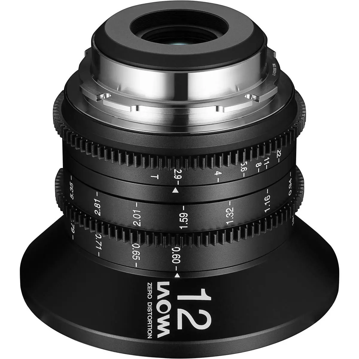 1. Laowa Lens 12mm T/2.9 Zero-D Cine (EF)