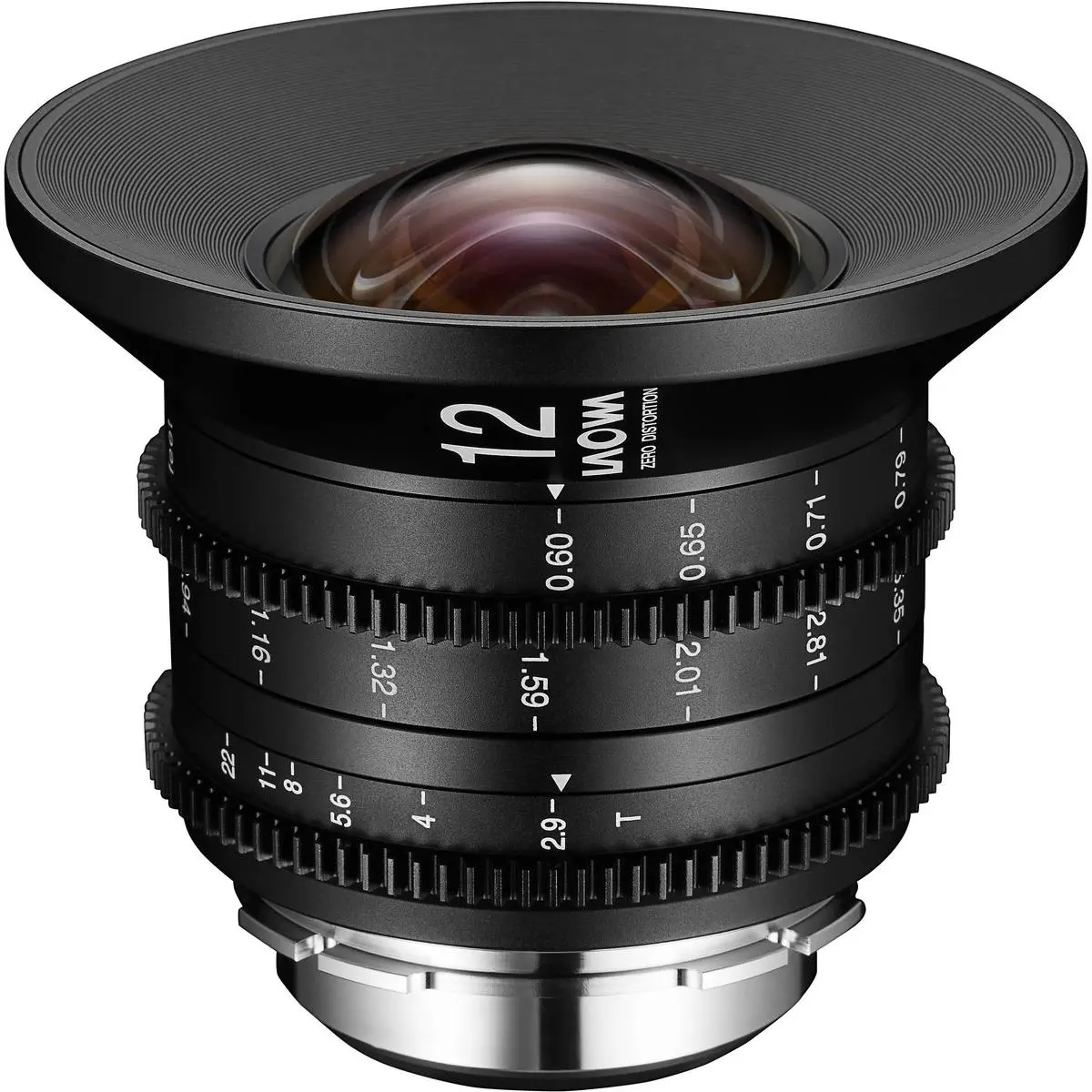 2. Laowa Lens 12mm T/2.9 Zero-D Cine (EF)