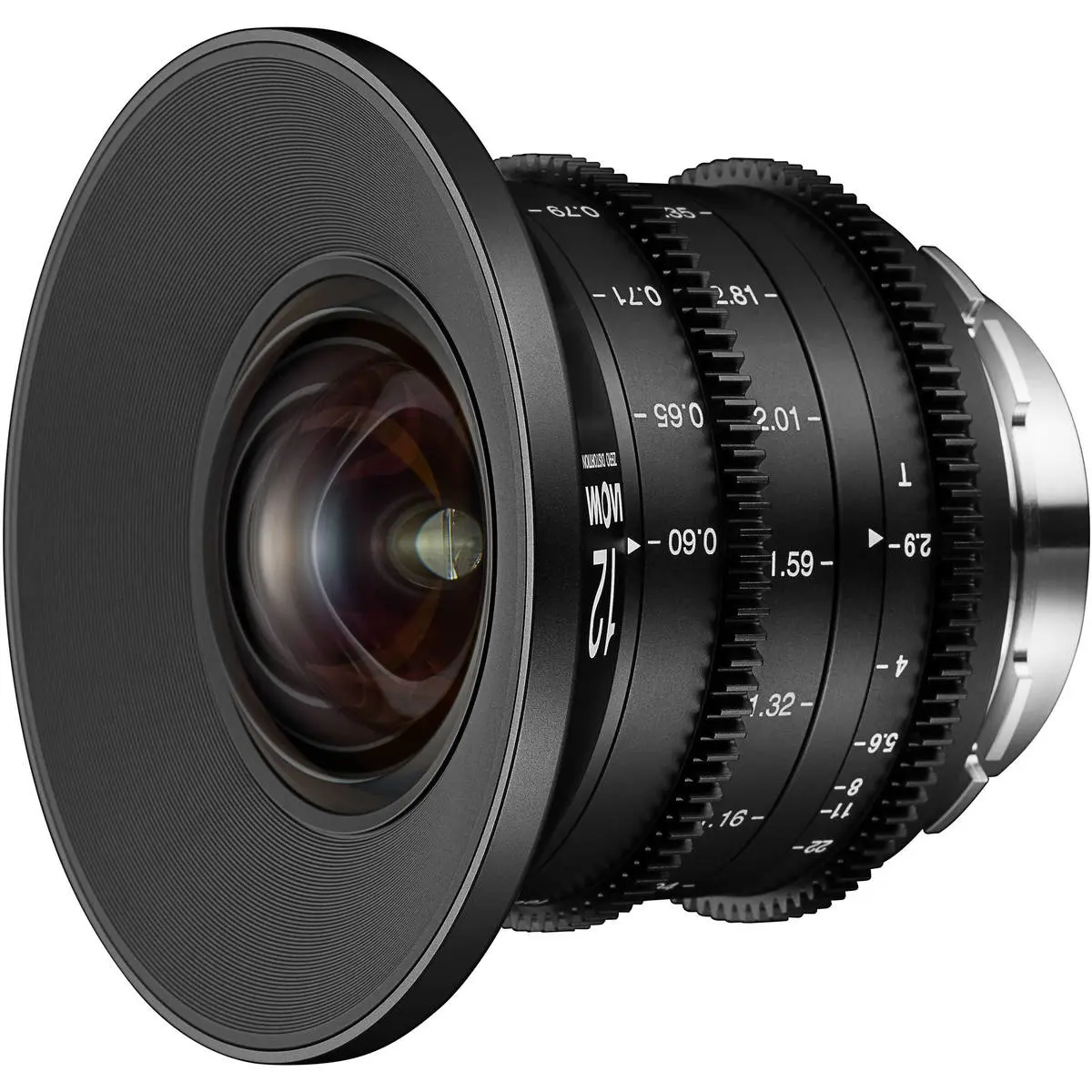 3. Laowa Lens 12mm T/2.9 Zero-D Cine (EF)