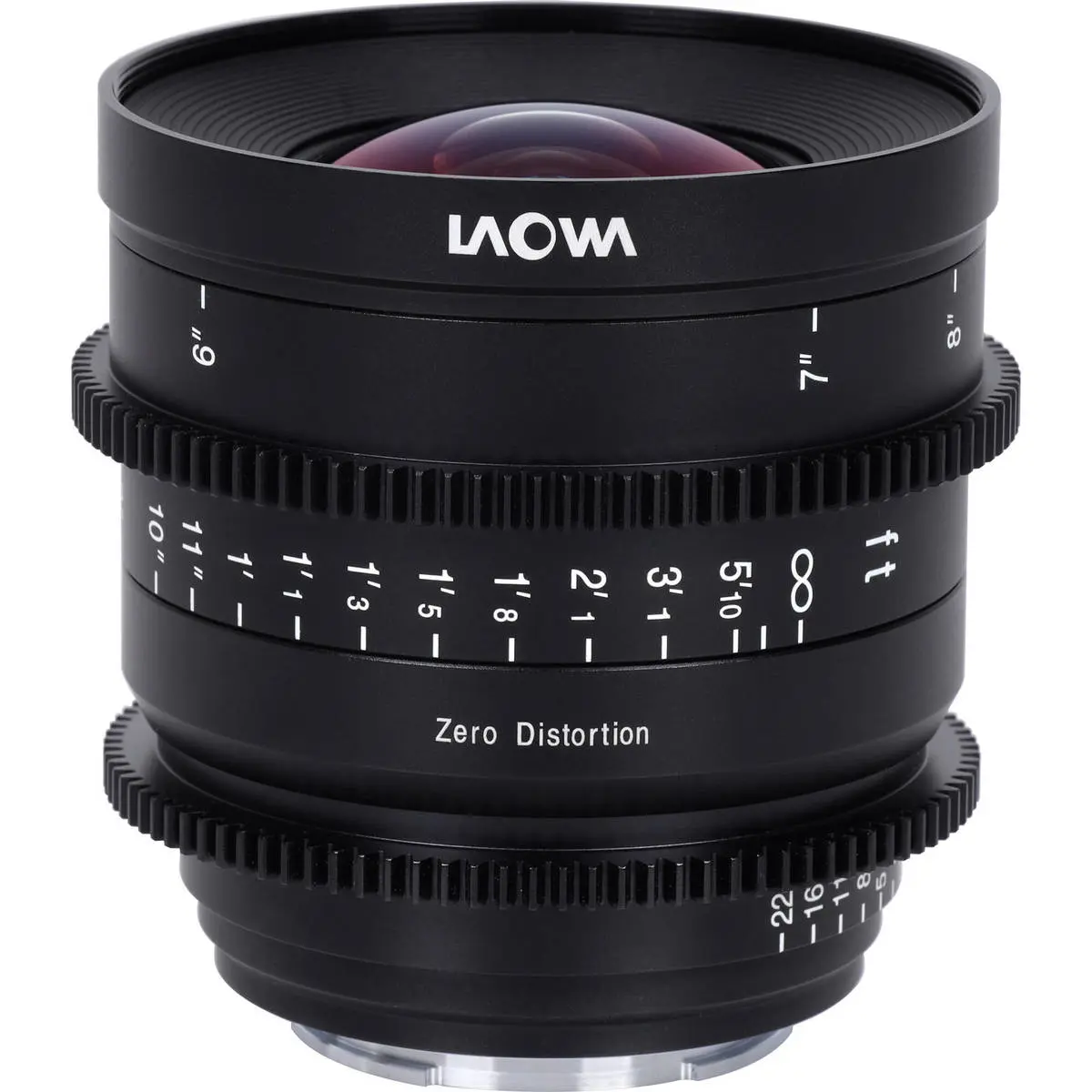 3. Laowa Lens 15mm T/2.1 Zero-D Cine (Sony FE)