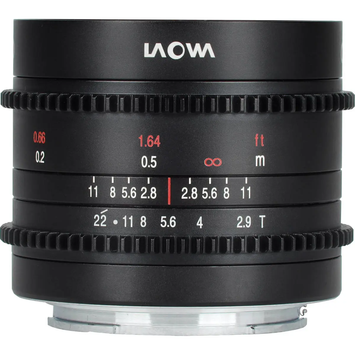 Main Image Laowa Lens 9mm T/2.9 Zero-D Cine (MFT)