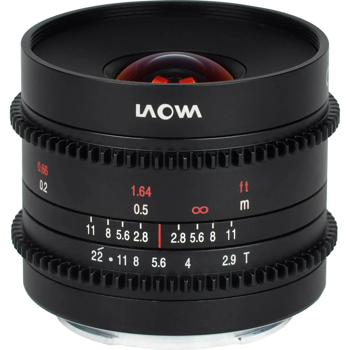 1. Laowa Lens 9mm T/2.9 Zero-D Cine (MFT)