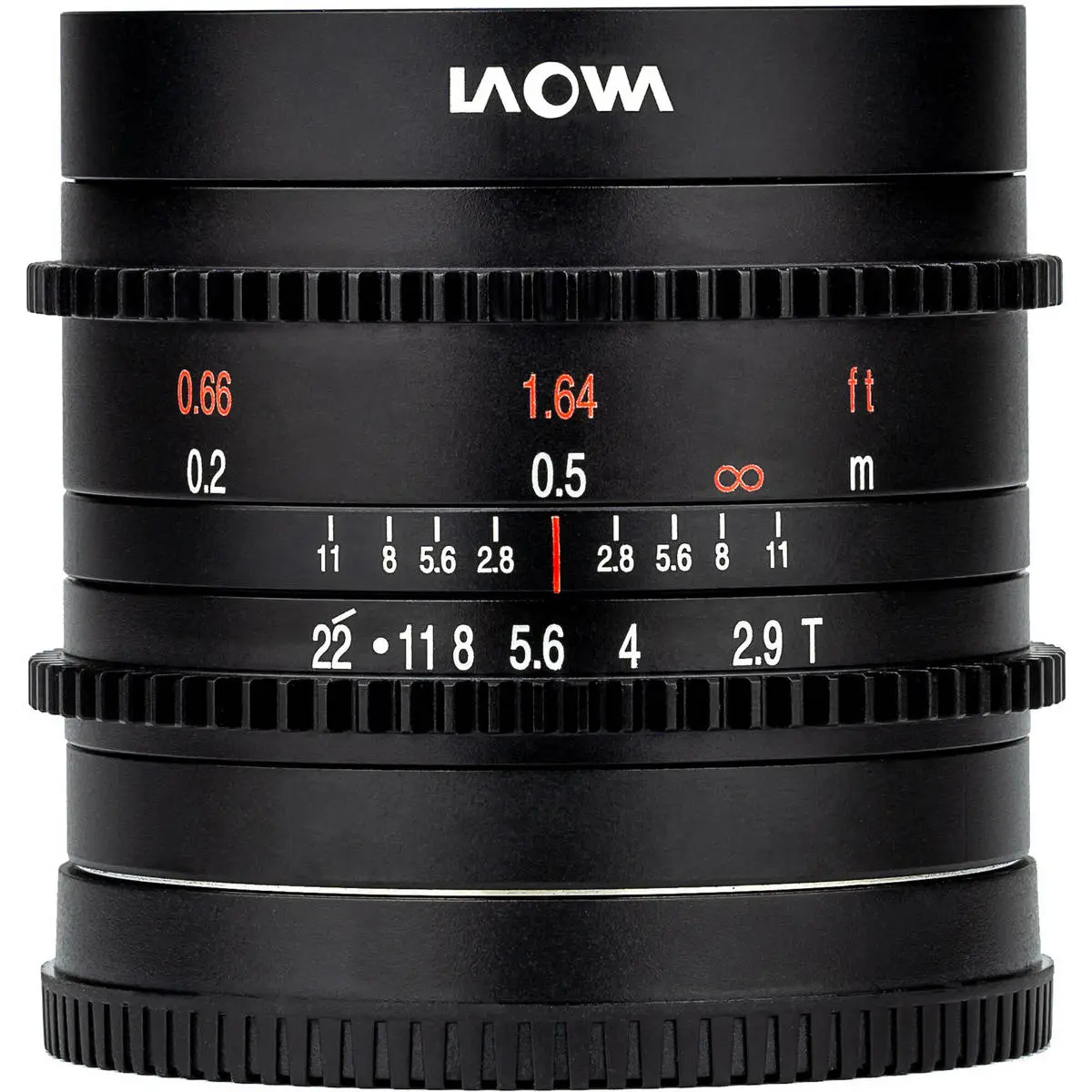 Laowa Lens 9mm T/2.9 Zero-D Cine (Fuji X)