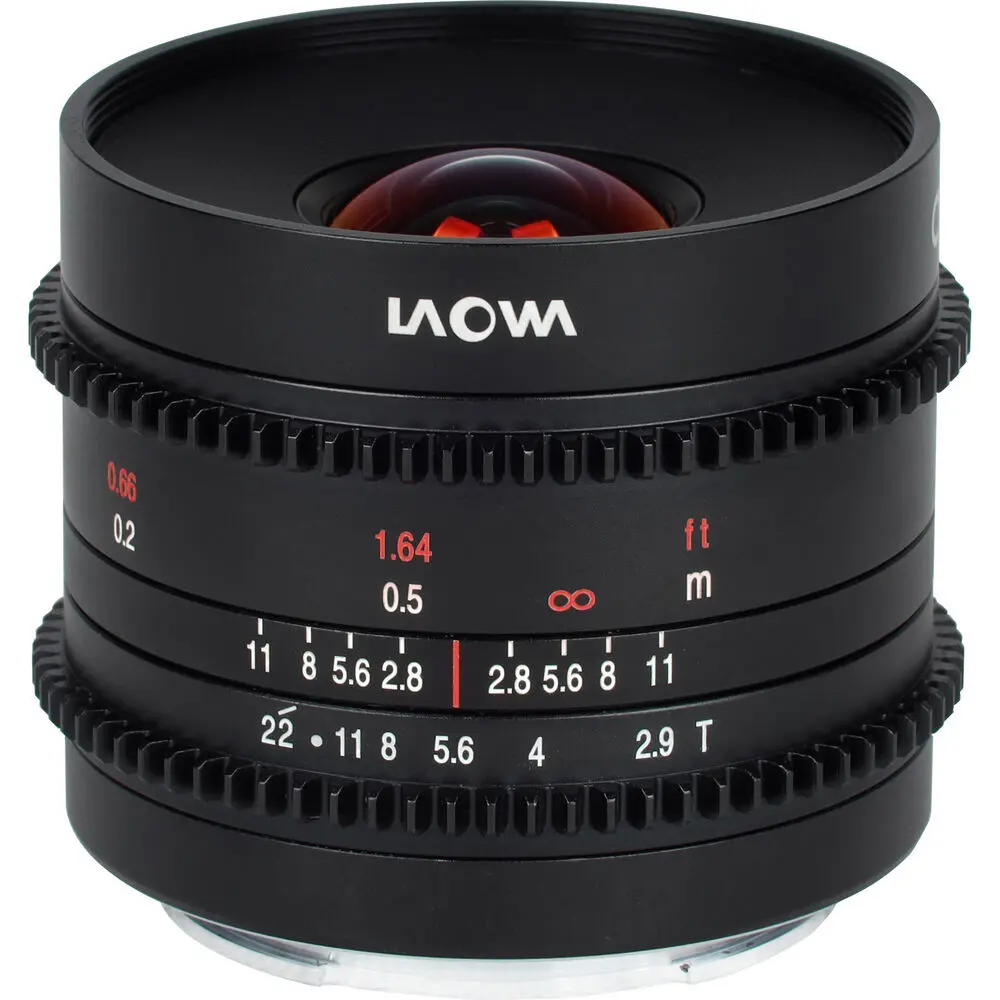 2. Laowa Lens 9mm T/2.9 Zero-D Cine (Fuji X)